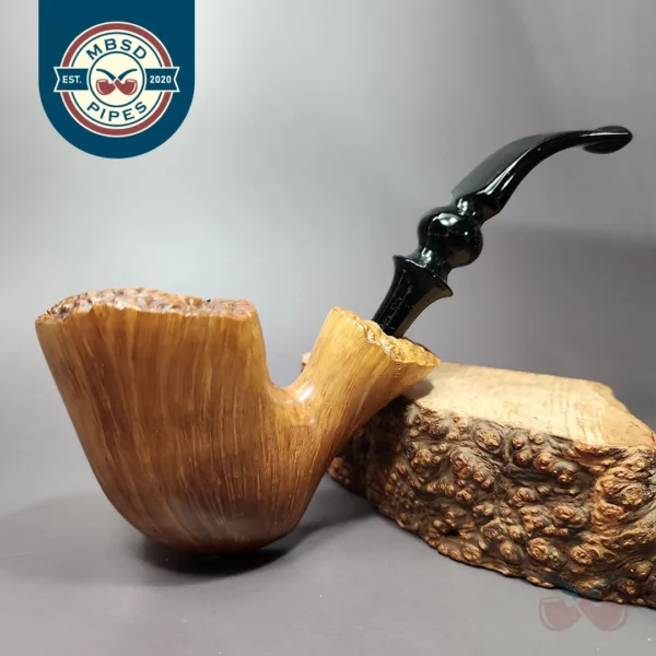 Verona (Armellini) Smooth Freehand Estate Briar Pipe, Italian Estates