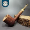 BST (Todd Bannard) Rusticated Lovat Handmade Briar Pipe, New