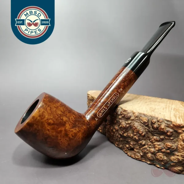 James Upshall A Grade Smooth Lovat Estate Briar Pipe, Unsmoked