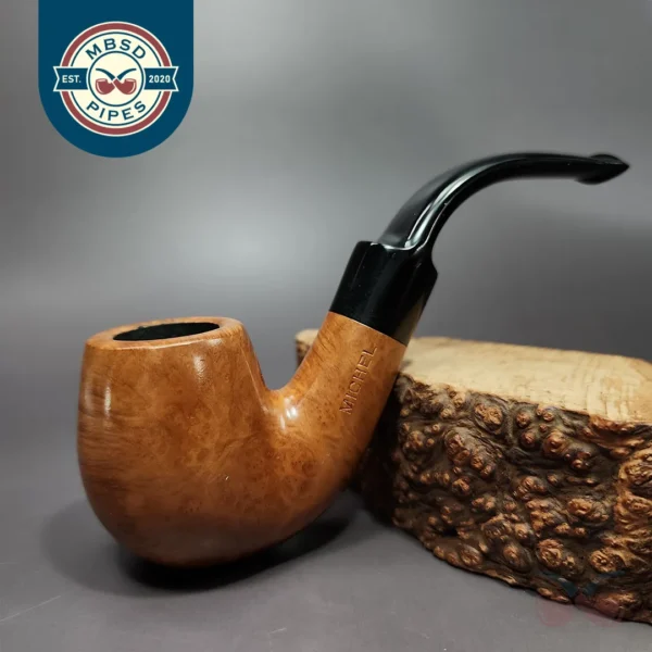 Michel Smooth Estate Briar Pipe, Unsmoked