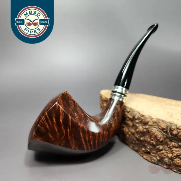 Ser Jacopo Imago L1 B Smooth Panel Dublin Estate Briar Pipe Unsmoked