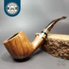 Viprati Smooth Pot w/ Silver Estate Briar Pipe, Italian Estates