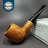 Cavicchi CCCCC Smooth Billiard Estate Briar Pipe, Unsmoked