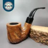 Custombilt Rusticated Oom Paul Estate Briar Pipe, American Estates