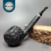 Cavicchi C Rusticated Tomato Estate Briar Pipe, Italian Estates