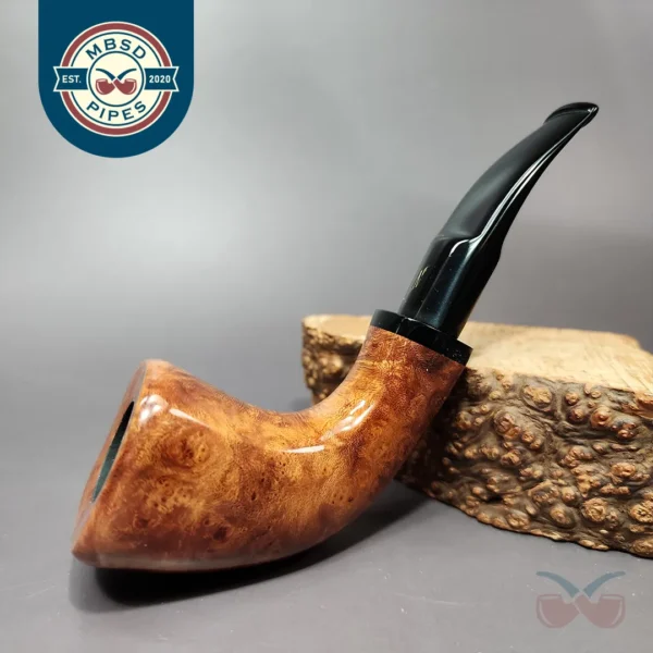 Nording 2003 Hunting Pipe Smooth Deer Estate Briar Pipe, Unsmoked