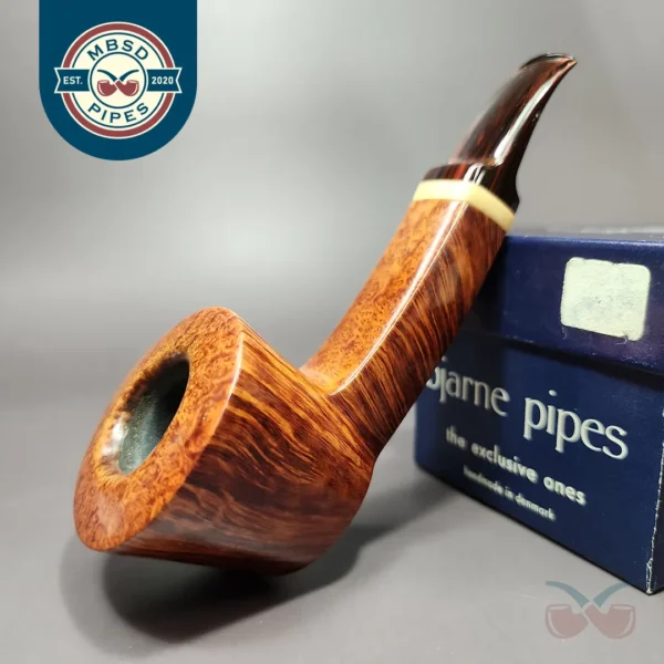 Bjarne Nielsen Signature (Vigen) Panel Dublin Estate Briar Pipe, Danish Estates