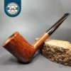 Dave Neeb Large Smooth Stack Dublin Handmade Briar Pipe, New