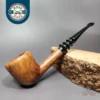 WO Larsen Selected Grain 4 Smooth Pear Estate Briar Pipe, Danish Estates
