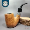 Viprati Extra 4 Clover XL Smooth Oom Paul Estate Briar Pipe, Italian Estates