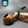 Bjarne Nielsen Signature Spigot Author Estate Briar Pipe, Danish Estates