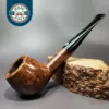 James Upshall P Grade Grp 4 Smooth Apple Estate Briar Pipe, Unsmoked