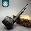 Kurt Balleby C Partially Sandblasted Apple Briar Pipe, Unsmoked