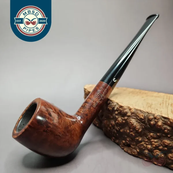 Comoy's Grand Slam 97 Smooth Billiard Estate Briar Pipe, English Estates
