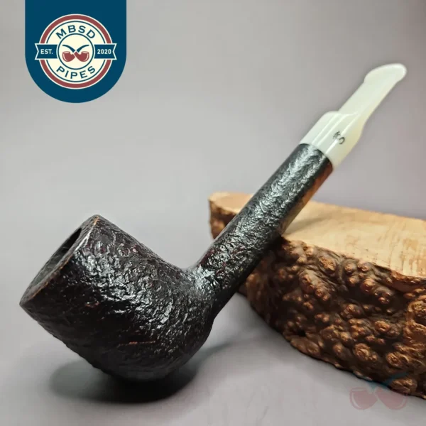 Stanwell DM 2016 Sandblasted Lovat Estate Briar Pipe, Danish Estates