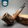 Ascorti New Dear Wax Drip Liverpool Estate Briar Pipe, Italian Estates