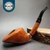 Mastro De Paja Unica Smooth Dublin Estate Briar Pipe, Italian Estates