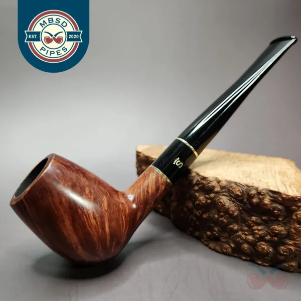 Stanwell Diamond Smooth Billiard Estate Briar Pipe, Danish Estates