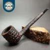 Brebbia Iceberg 800 Rusticated Canadian Estate Briar Pipe, Italian Estates