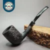 Stanwell Old Briar 842 (1948-57) Sandblasted Estate Briar Pipe, Danish Estates