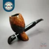 Bennie Joe Cavalier Sitter Handmade Briar Pipe, New