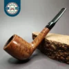 Stanwell RM 1996 Smooth Oval Shank Billiard Estate Briar Pipe, Danish Estates