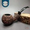 Sean Reum "Chipblast" Rusticated Apple Estate Briar Pipe, American Estates