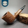 Castello Old Antiquari 33 4K Sandblasted Canadian Estate Briar Pipe, Italian Estates