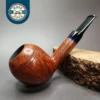 Manuel Shaabi Smooth Rhodesian Estate Briar Pipe, 9mm, German Estates