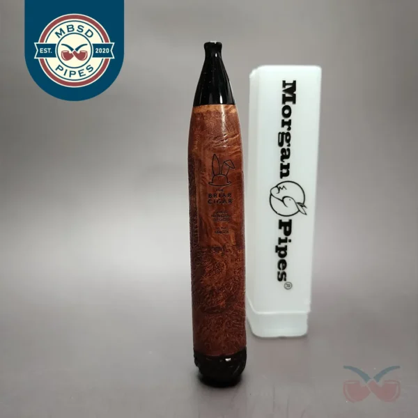 Morgan Pipes The Briar Cigar Sandblasted, New