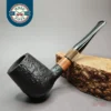 WO Larsen Limited Edition Largo (350) Sandblasted Brandy Estate Briar Pipe, Danish Estates