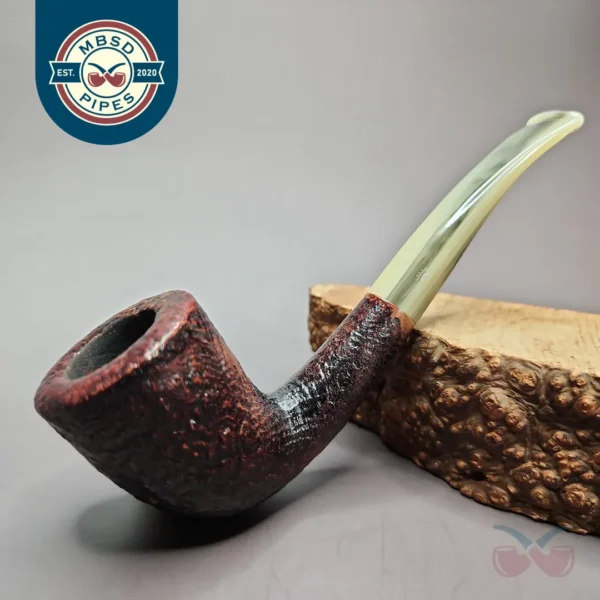 Stanwell Special Sandblasted Dublin Estate Briar Pipe, Danish Estates