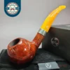 Rattray's The Druids 16/100 Smooth Author Estate Briar Pipe, Unsmoked, 9mm