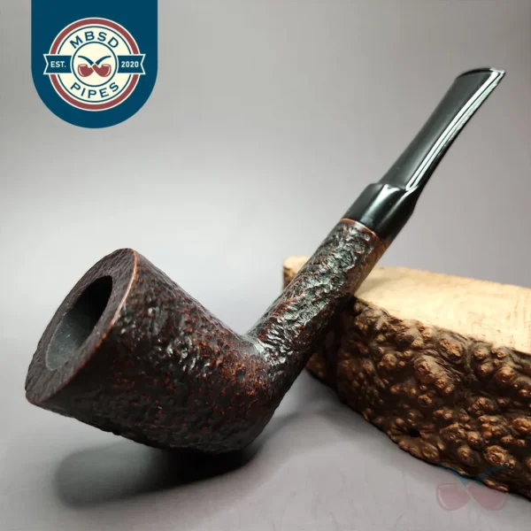 Schulte's / Max Schulte Sandblasted Dublin Estate Briar Pipe, American Estates