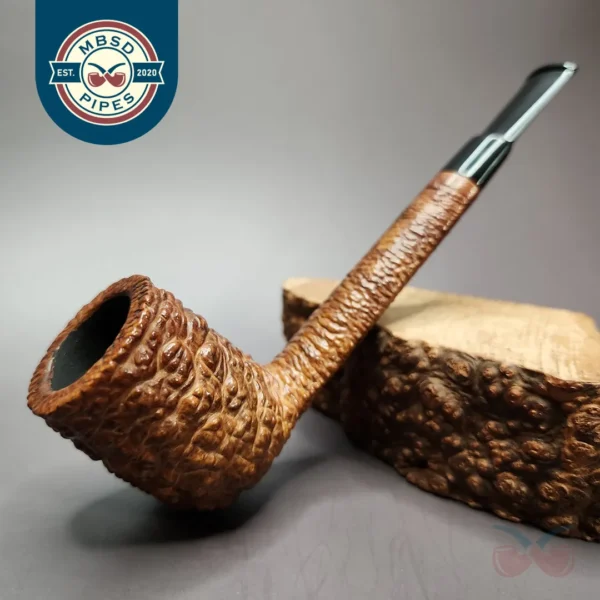 Savinelli Capri Root Briar 605 KS Lumberman Estate Briar Pipe, Italian Estates