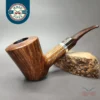 James Upshall Old England Magnum Dublin w/ Silver Estate Briar Pipe, Unsmoked