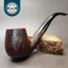 James Upshall Acclaim w/ Bill Taylor Blast Magnum Bent Billiard Estate Briar Pipe, Unsmoked