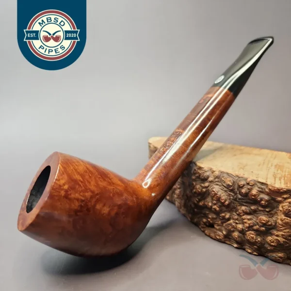 James Upshall Tilshead Grp 6 Smooth Canadian Estate Briar Pipe, Unsmoked