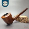 James Upshall Tradition Magnum Panel Shank Dublin Estate Briar Pipe, Unsmoked