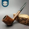 James Upshall P Grp 4 Smooth Billiard Estate Briar Pipe, Unsmoked