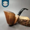 Bellissima (L'Anatra) Gigante Smooth Oom Paul Estate Briar Pipe, Italian Estates