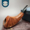 WO Larsen Birds Eyes Pearl Grade Olifant Estate Briar Pipe, Unsmoked