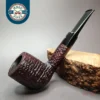 Ashton 1989 Pebble Grain XX Sandblasted Billiard Estate Briar Pipe, English Estates