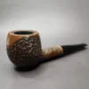 Sportsman 1002 Rusticated Apple Estate Briar Pipe, American Estates - Image 3