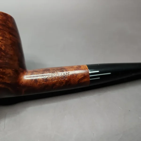 Comoy's The Everyman 291 Smooth Billiard Estate Briar Pipe, English Estates - Image 3