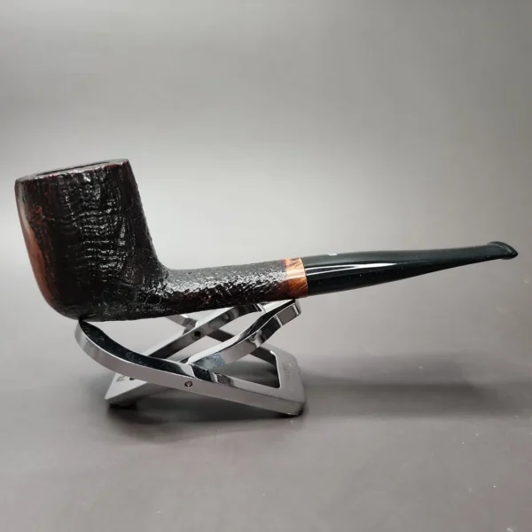 Stanwell Duet 50 Partially Sandblasted Billiard Estate Briar Pipe, Danish Estates - Image 3
