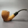 Mastro Cascia 4 Star Smooth Sitter w/ Olivewood Estate Briar Pipe, Italian Estates - Image 3