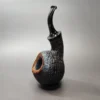 Xin Li Sandblasted Strawberry Handmade Briar Pipe, New - Image 3