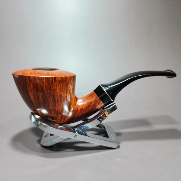 Tsuge Shiki Haru Smooth Dublin Estate Briar Pipe, Unsmoked - Image 3
