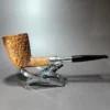 Ashton 1991 Old Church XXX Silver Spigot Dublin Estate Briar Pipe, English Estates - Image 3